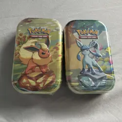 2 Prismatic Evolutions Mini Tins - Sealed Brand New - Pokemon TCG ⭐ - Image 1