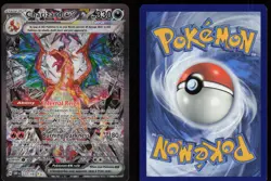 Charizard ex 223/197 Special Illustration Rare Obsidian Flames Pokemon - Image 3
