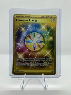 Pokemon Luminous Energy 226/167 SV06: Twilight Masquerade Hyper Rare Holo - Image 1