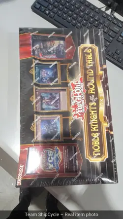 Yugioh Noble Knights Of The Round Table Box Set English F G1N - Image 5