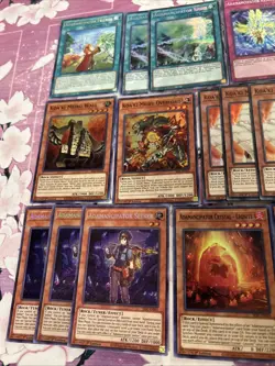 Yugioh Genesys Adamancipator Deck Core SESL Seeker Dragite Koa’ki Meiru NM/VLP - Image 2