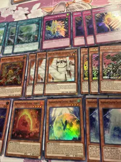 Yugioh Genesys Adamancipator Deck Core SESL Seeker Dragite Koa’ki Meiru NM/VLP - Image 3