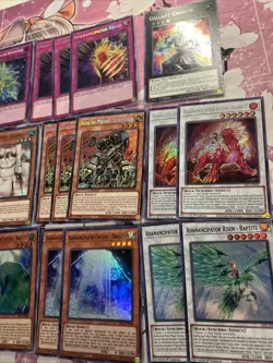 Yugioh Genesys Adamancipator Deck Core SESL Seeker Dragite Koa’ki Meiru NM/VLP - Image 4