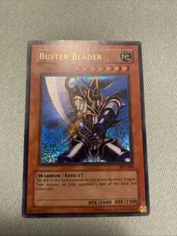 Yugioh - Buster Blader BPT-008 Limited Edition SECRET LP X1 - Image 1