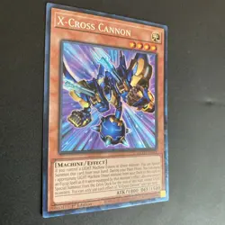 Yugioh - X-Cross Cannon MZTM-EN018 1st Edition Collector Rare NM X1 - Image 2