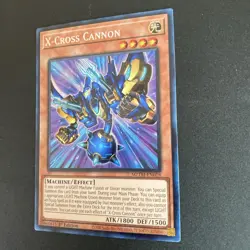 Yugioh - X-Cross Cannon MZTM-EN018 1st Edition Collector Rare NM X1 - Image 3