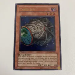 Yugioh - Cyber Jar DPKB-EN010 1st Edition ULTIMATE VLP/NM X1 - Image 1