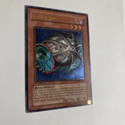 Yugioh - Cyber Jar DPKB-EN010 1st Edition ULTIMATE VLP/NM X1 - Image 2