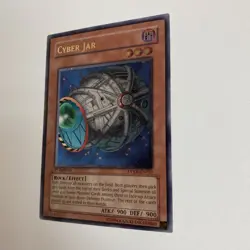 Yugioh - Cyber Jar DPKB-EN010 1st Edition ULTIMATE VLP/NM X1 - Image 3