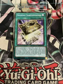 Shining Sarcophagus Starlight Rare MP25-EN005 Yugioh - Image 1