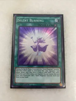 1x Silent Burning - DPRP-EN005 - 1st edition - Super Rare - NM - Yugioh! - Image 1