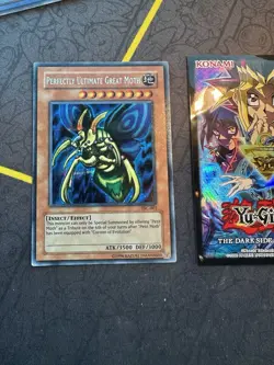 Yugioh Perfectly Ultimate Great Moth TSC-001 Secret Rare 115💎LP💎 - Image 1