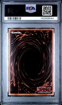 2013 Yu-Gi-Oh! Pot of Greed LCYW 1st Edition Secret Rare PSA 9 - Image 2