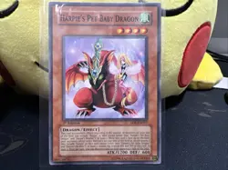 Harpie's Pet Baby Dragon - 1st Edition SD8-EN017 - LP - YuGiOh - Image 1