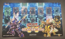 Yu-Gi-Oh! Yugioh Day Decode Talker Honeybot Official Playmat TCG Promo - Image 1