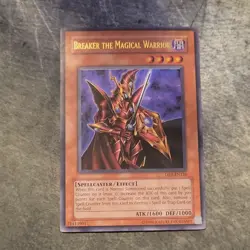 Konami Yu-Gi-Oh! Breaker the Magical Warrior DR1-EN126 Dark Revelation Effect 1… - Image 1