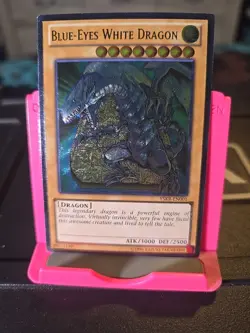 BLUE-EYES WHITE DRAGON ULTIMATE RARE YSKR-EN001 YUGIOH! - Image 1