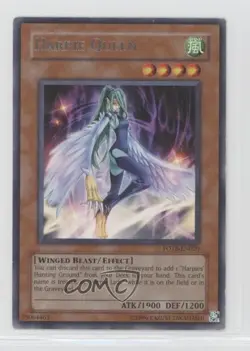 R - Harpie Queen Unlimited YuGiOh Force of the Breaker #FOTB-EN020 2007 - Image 1