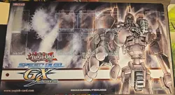 Lightly Used Playmat Speed Duel GX Academia: Ancient Gear Golem - Yu-gi-oh! - Image 1