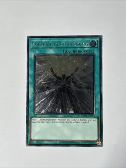 Yu-Gi-Oh Solarwiederaufladung Ultimate Rare LODT-DE052 Solar Recharge Near Mint - Image 2