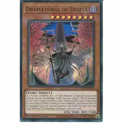 Dramaturge of Despia GFP2-EN098 1st Edition Ultra Rare :YuGiOh Trading Card TCG - Image 1