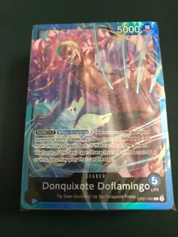 One Piece TCG ST-17 Starter Deck: Blue Donquixote Doflamingo Sealed Deck Only - Image 1