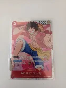 Monkey.D.Luffy - OP01-024 SR - Red - Romance Dawn - One Piece TCG - Image 1
