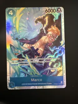 One Piece CCG Marco PRB02-008 Premium Card Collection the Best Vol. 02 NM - Image 1