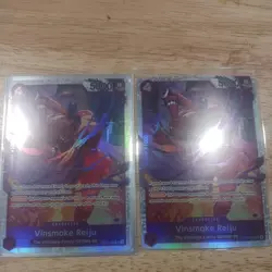 One Piece Legacy of the Master Vinsmoke Reiju Super Rare Foil OP12-063 - Image 1