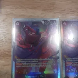 One Piece Legacy of the Master Vinsmoke Reiju Super Rare Foil OP12-063 - Image 2