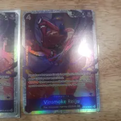 One Piece Legacy of the Master Vinsmoke Reiju Super Rare Foil OP12-063 - Image 3