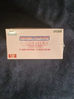 ONE PIECE -Memorial Collection Booster Box (EB-01) – English – NEW & SEALED - Image 3