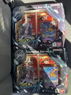One Piece Illustration Boxes Vol 6 Bundle Sealed Lot Of 2 - Image 1