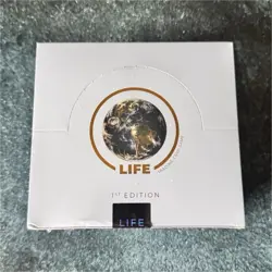Life TCG 1st Edition Booster Box 360 Cards Holographic Birds 2025 English - Image 1