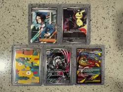 Ascended Heroes Pokemon card Collection Including Team Rockets Mimikyu - Image 1