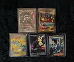 Ascended Heroes Pokemon card Collection Including Team Rockets Mimikyu - Image 2