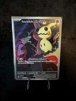 Ascended Heroes Pokemon card Collection Including Team Rockets Mimikyu - Image 4
