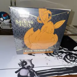 Pokemon Trading Card Game Shining Fates Eevee Elite Trainer Box Sealed English - Image 1