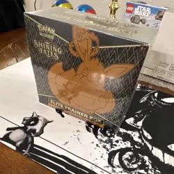 Pokemon Trading Card Game Shining Fates Eevee Elite Trainer Box Sealed English - Image 2