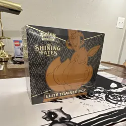 Pokemon Trading Card Game Shining Fates Eevee Elite Trainer Box Sealed English - Image 3