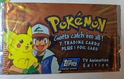 Pokemon TV Animation Cards - 52 Total /w Binder *9 Holo* 1999 Topps - Image 2