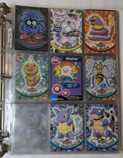 Pokemon TV Animation Cards - 52 Total /w Binder *9 Holo* 1999 Topps - Image 3