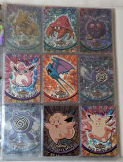 Pokemon TV Animation Cards - 52 Total /w Binder *9 Holo* 1999 Topps - Image 4