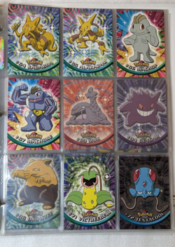 Pokemon TV Animation Cards - 52 Total /w Binder *9 Holo* 1999 Topps - Image 5