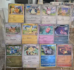 Pokemon TCG Lot of 12 Mixed Card Set - Image 1