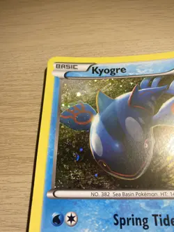 Kyogre XY51 & Groudon XY52 JUMBO Holo Pokemon Cards - Black Star Promo Pair - Image 4