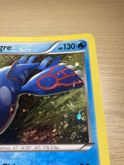 Kyogre XY51 & Groudon XY52 JUMBO Holo Pokemon Cards - Black Star Promo Pair - Image 5