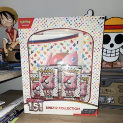 Pokemon Scarlet & Violet 151 Mew Binder 360 Card 9-Pocket 20 Pages Collection - Image 1