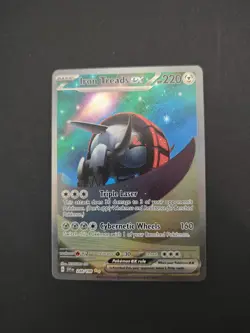 Pokemon Card Iron Treads ex 248/198 Scarlet & Violet Base Holo Rare NM - Image 1