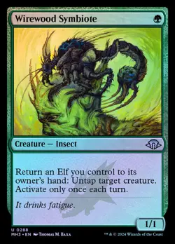 Wirewood Symbiote - Foil - MTG Cards Shop - Image 1